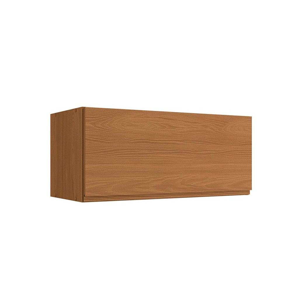Armário Aéreo p/ Cozinha Ciela R648 c/ 1 Porta Basculante 80cm Canela - Kappesberg