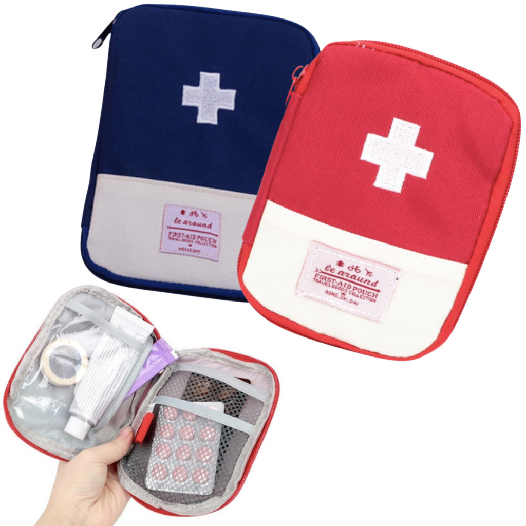 Bolsa Necessaire Primeiros Socorros E Porta Medicamentos em Oferta na Shopee