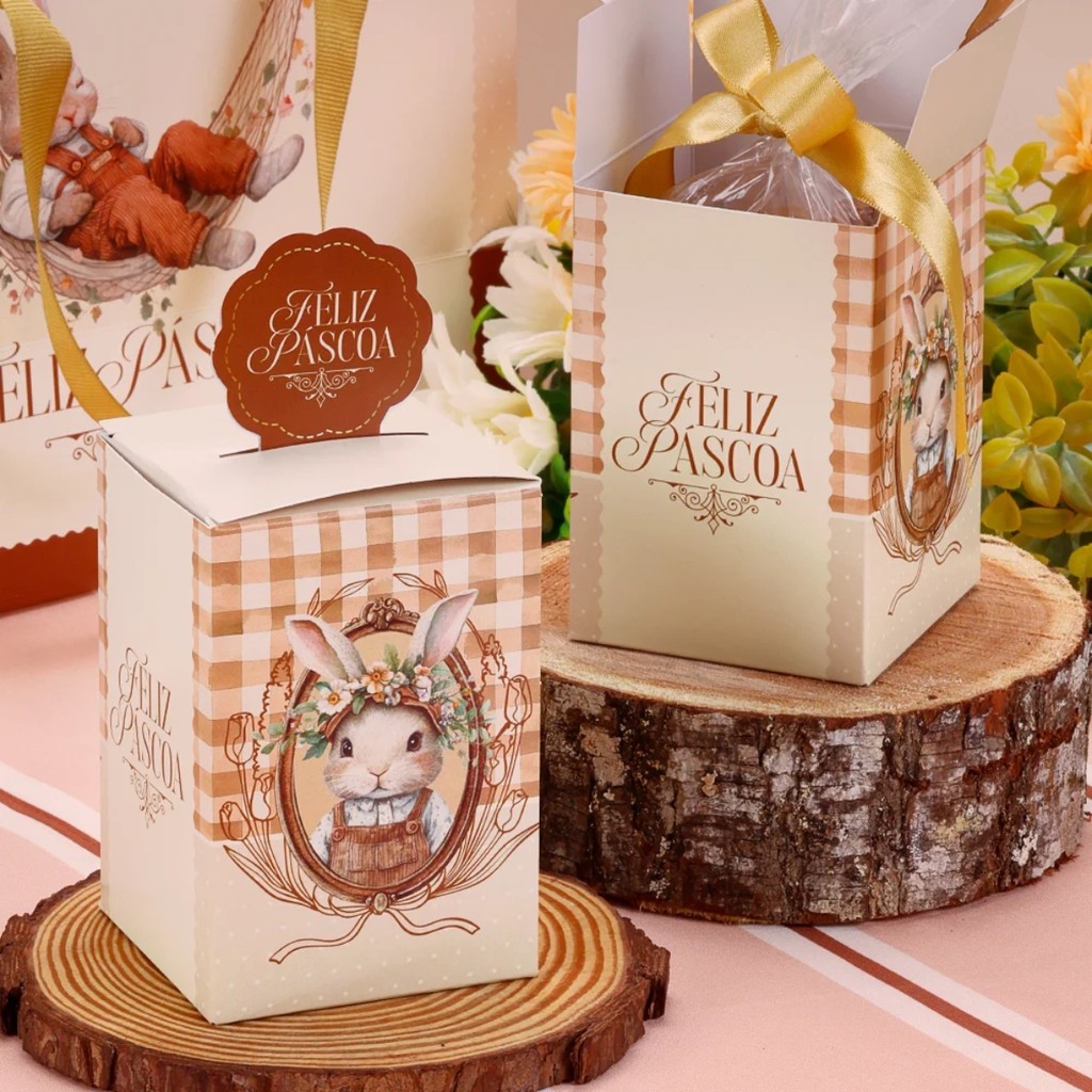 40 EMBALAGEM PARA LEMBRANCINHA OVO 100G ACOLHER 5665 ( PASCOA JANGO 2026 ) em Oferta na Shopee