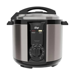 Panela de Pressão Elétrica Wap WPPE2 5L 900W Revestimento Antiaderente