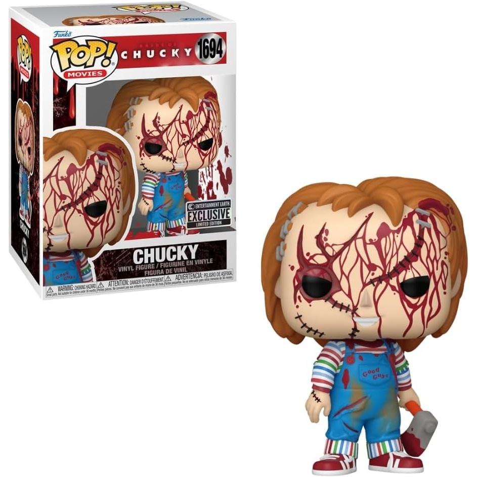 FUNKO POP BRIDE OF CHUCKY - CHUCKY #1694