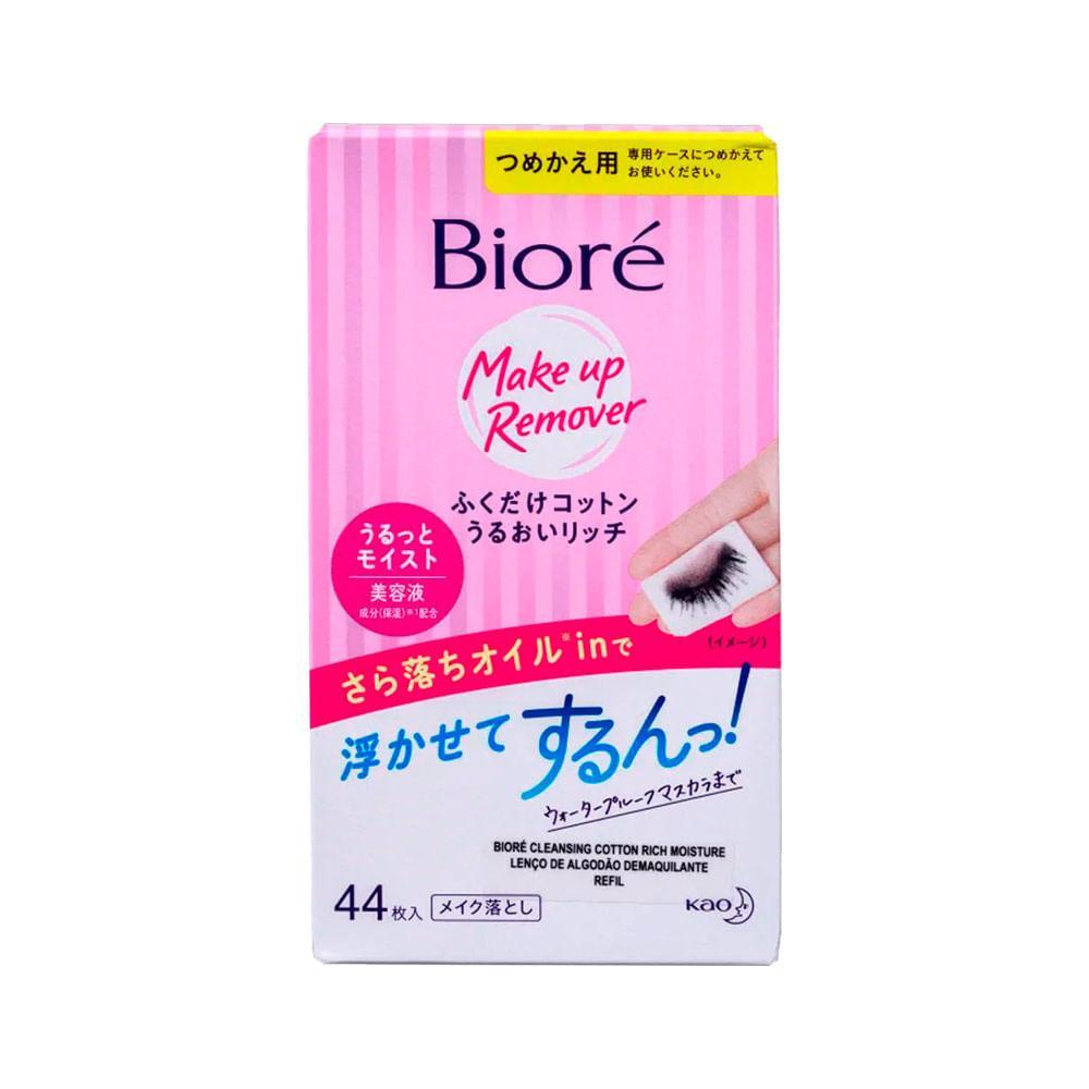 BIORE LENCO DEMAQUILANTE REFIL COM 44 UNIDADES em Oferta na Shopee