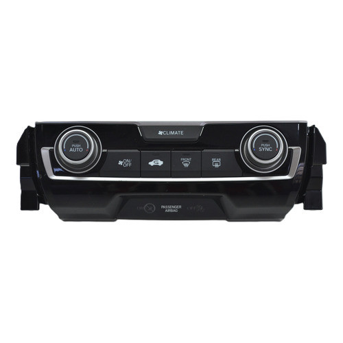 Comando Ar Condicionado Painel Honda Civic 2021 Original