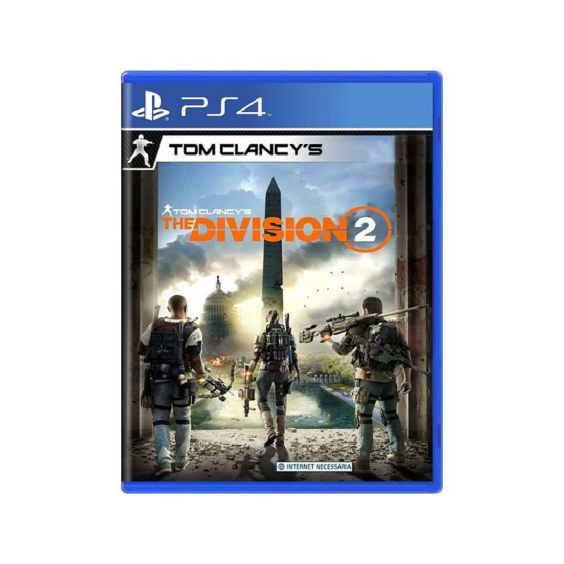 The Division 2 usado para PS4