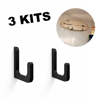 Suporte Para Prancha De Surf Wakeboard Skate Kitesurf Expositor De Parede em Oferta na Shopee