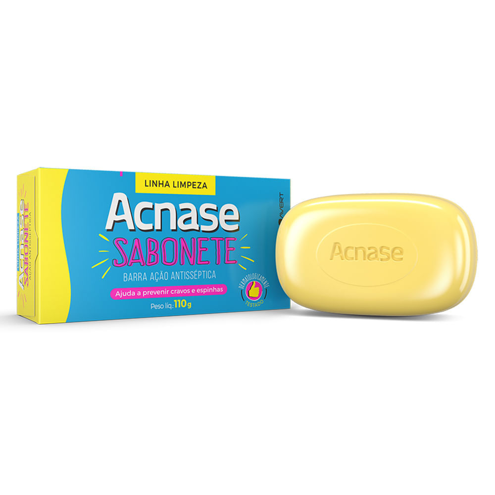 Sabonete Acnase com 110g em Oferta na Shopee