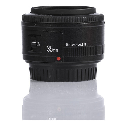 Lente Yongnuo 35mm - Ef F/2 para Canon Nikon  Original e totalmente novo