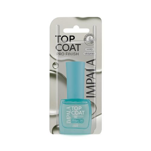 Esmalte Impala Top Coat Pro Finish Ultra Secagem 8,8ml em Oferta na Shopee