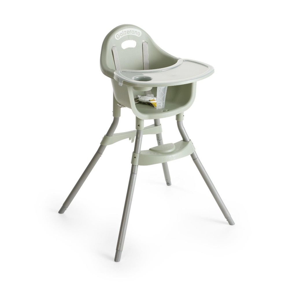 Cadeira Alta Gaia PISTACHE Galzerano 2 em 1