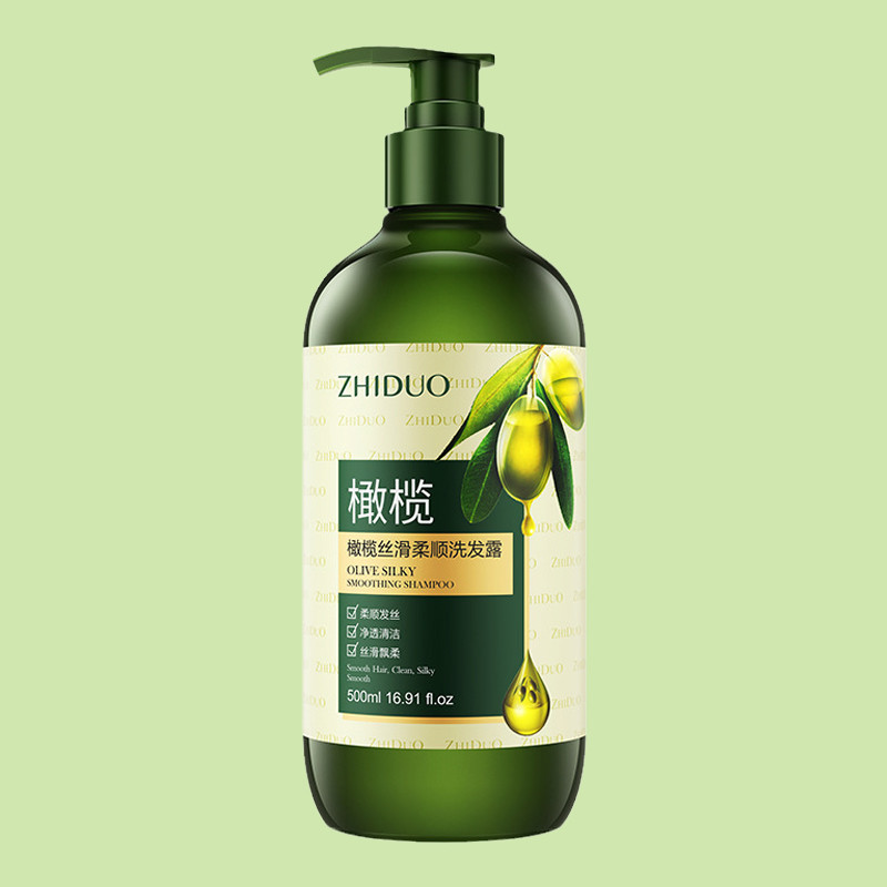 Zhiduo Olive Shampoo Macio Fragrância de Longa Duração Lavagem Corporal Refrescante Controle de Óleo Shampoo Shampoo Hom