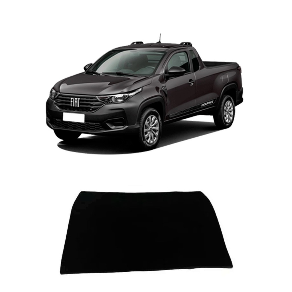 Forração Interna Traseira Fiat Strada C. Simples 2021 2026