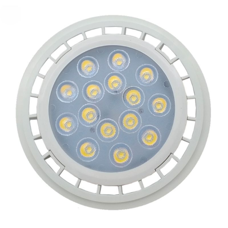 Lâmpada LED AR111 12W | Branco Quente (BQ) | Soquete GU10
