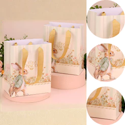 20 SACOLA PÁSCOA MINI 16X13X7CM RECORDAR 5716 ( PASCOA JANGO 2026 )