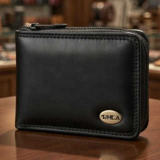 carteira masculina fecho ziper promoção grande em Oferta na Shopee