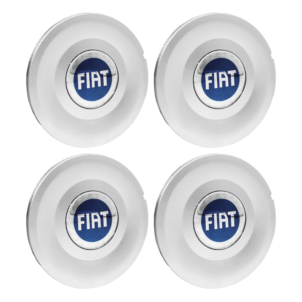 Jogo Calota Meio Roda Fiat Stilo Idea Aro 14 15 16 e Roda Wolverine