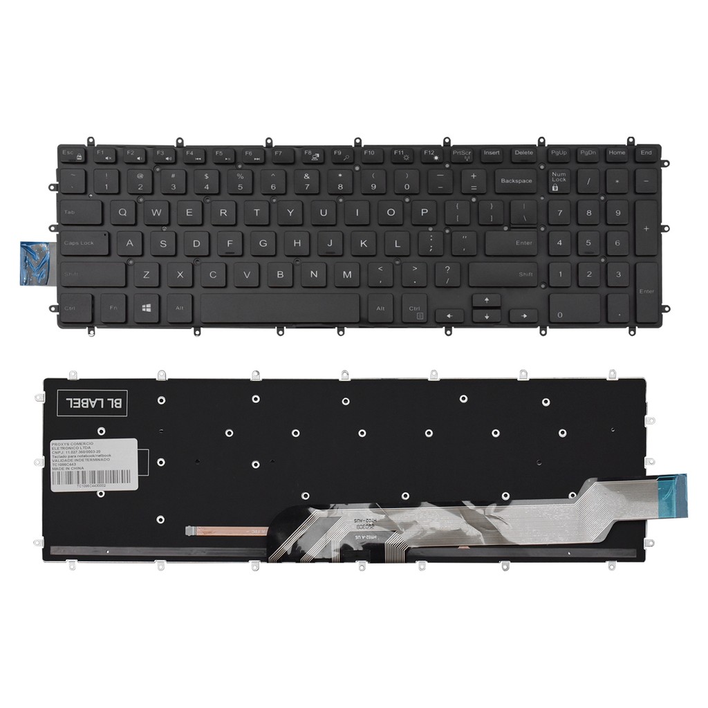 Teclado para Notebook Dell Inspiron Gaming 15-7566 em Oferta na Shopee