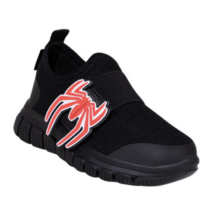 Tênis Infantil Novopé Soft Ludic Preto com Aranha em Oferta na Shopee
