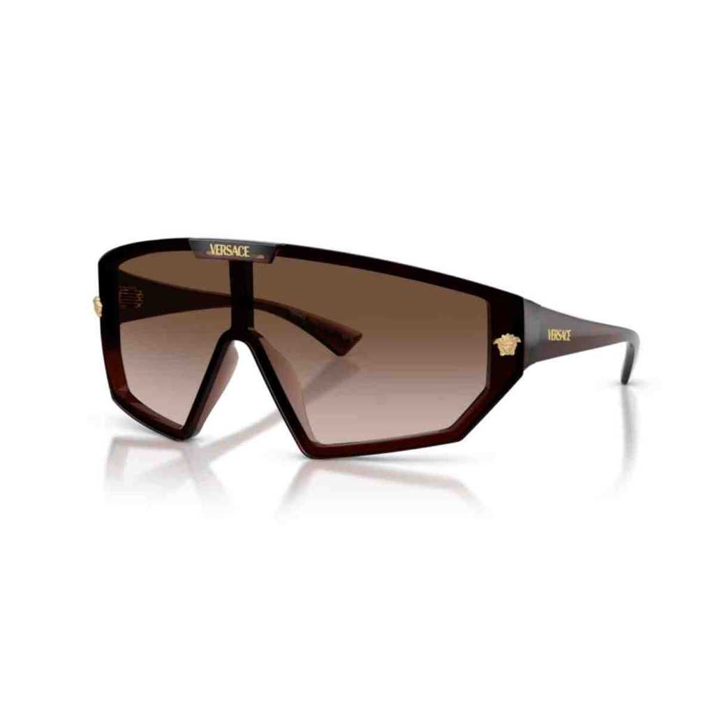 Óculos de Sol Versace Marrom Transparente 0VE4461 53321347