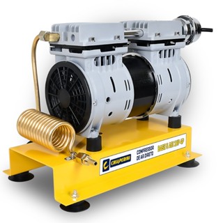 Compressor de ar direto 147L/min 1 hp inseto de óleo 5ADI Chiaperini em Oferta na Shopee