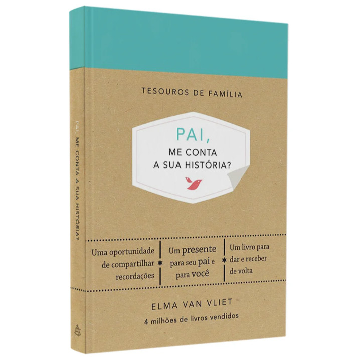 Pai, Me Conta Sua História? | Elma Van Vliet em Oferta na Shopee