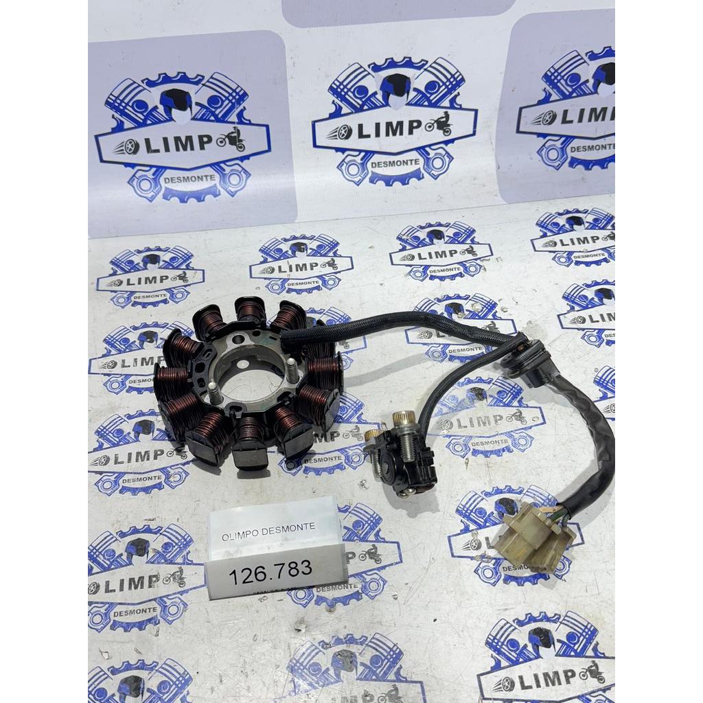 ESTATOR CG 160 BROS,CARGO,FAN,START,TITAN 16/24 PARALELO