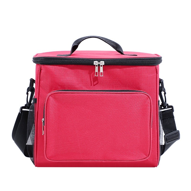 Bolsa Térmica Grande Capacidade para Alimentos Bebidas Picnic Praia Viagem Alça Ajustável Conservação Térmica Portátil