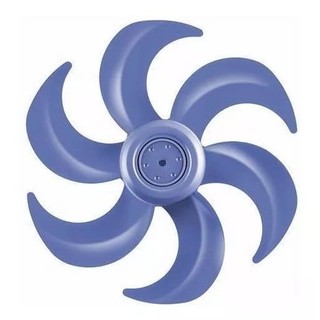 Hélice Do Ventilador De 40cm 6 Pás Azul Mondial