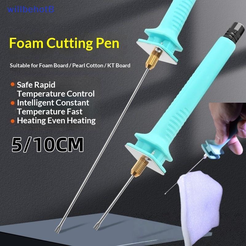 [WillbehotB] 1 Conjunto De Fio Quente DIY Adaptador Corte De Isopor 50/100mm Caneta Cortadora De Espuma Elétrica [Novo]