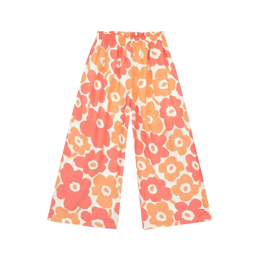 Calça infantil menina pantacourt florida Brandili