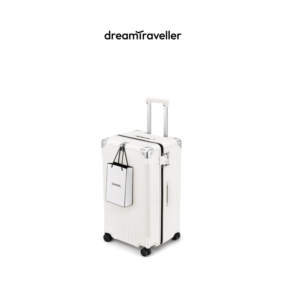 Sonho viajante mala de grande capacidade roda Universal novo estilo engrossado trole caso mala no exterior senha mala da