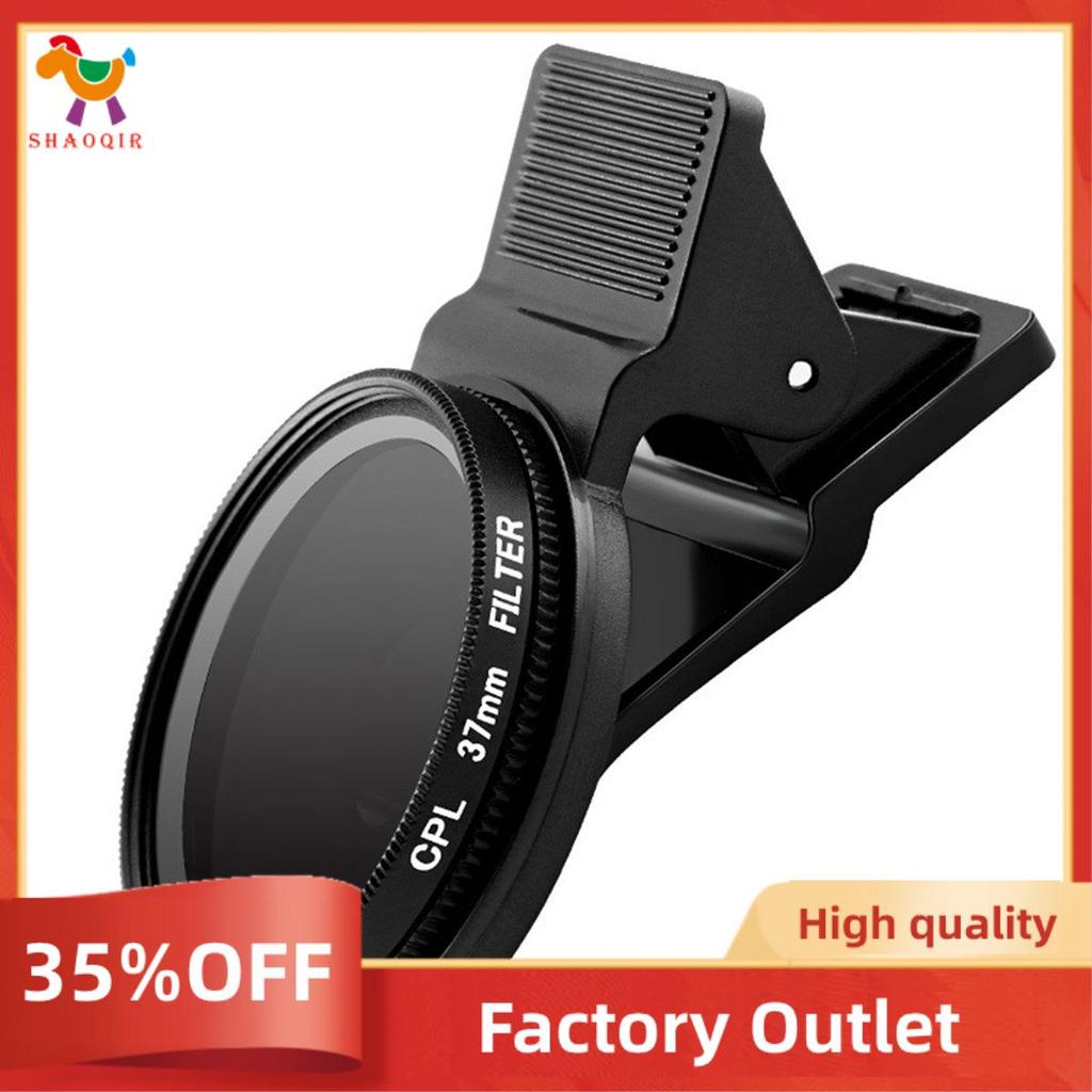 Filtro De Lente De Câmera Que Melhora A Fotográfica Removível Funciona Com Celular Para