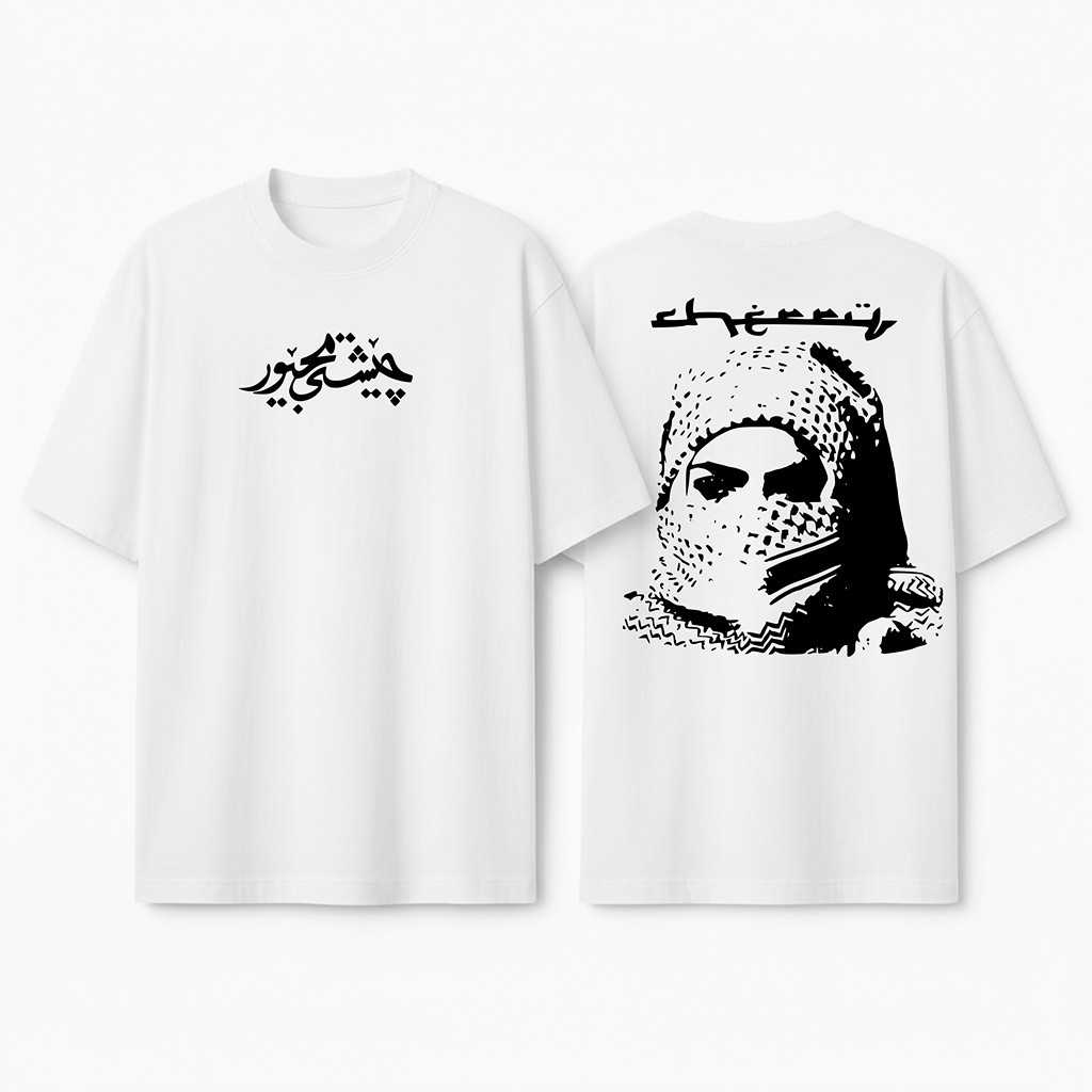 [Camiseta Premium em Algodão Puro]VU Camiseta Streetwear  Cherry Estampada Camiseta Casual Masculina Algodão