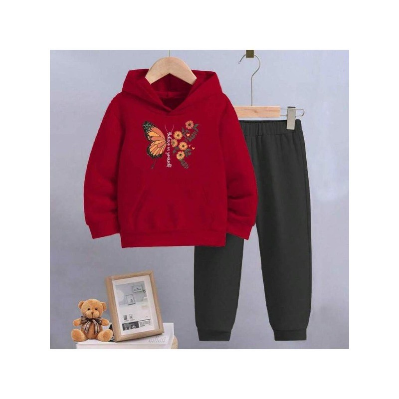 Conjunto Moletom Blusa de Frio Agasalho e Calça Flanelado Peluciado Com Cordão e Bolsos Vários Tamanhos Jessy