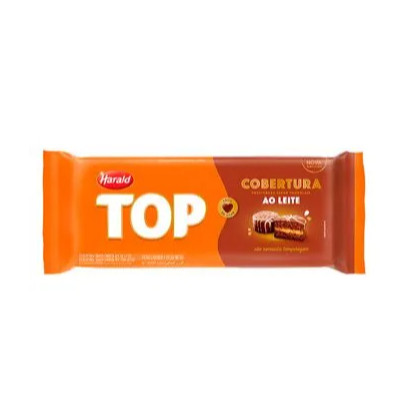 🍫 Cobertura TOP Harald Ao Leite 1,01kg – O Segredo dos Grandes Confeiteiros!