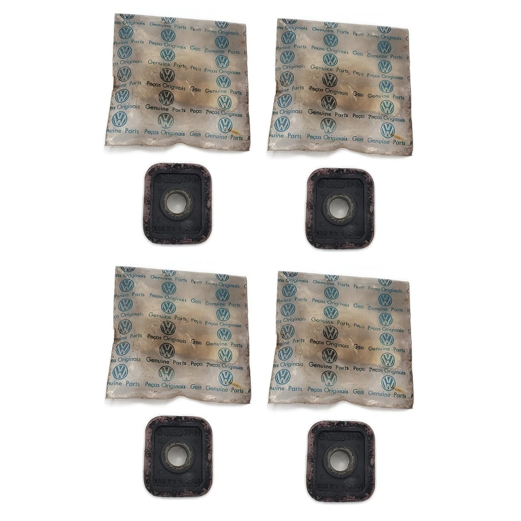 4 Buchas Mancal Trambulador Volkswagen Kombi 2005 a 2014