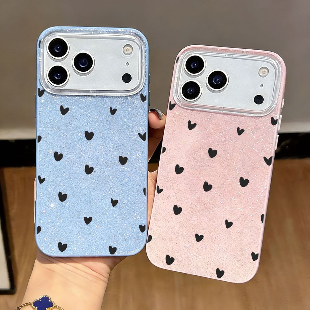 Capinha Capas Para Samsung A03 05 A06 A07 A12 A13 A14 A15 A16 A17 A20 A23 A32 A34 A36 A50 A51 Normal Preto Amor