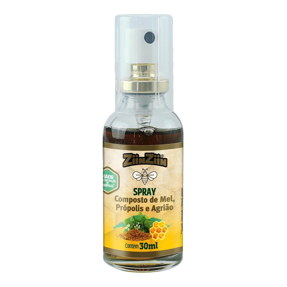 SPRAY MEL, PRÓPOLIS E AGRIÃO COM 30ML