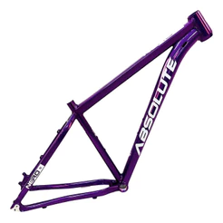 Quadro MTB Aro 29 Absolute Nero 5 Alumínio Cabeamento Interno Cor Roxa