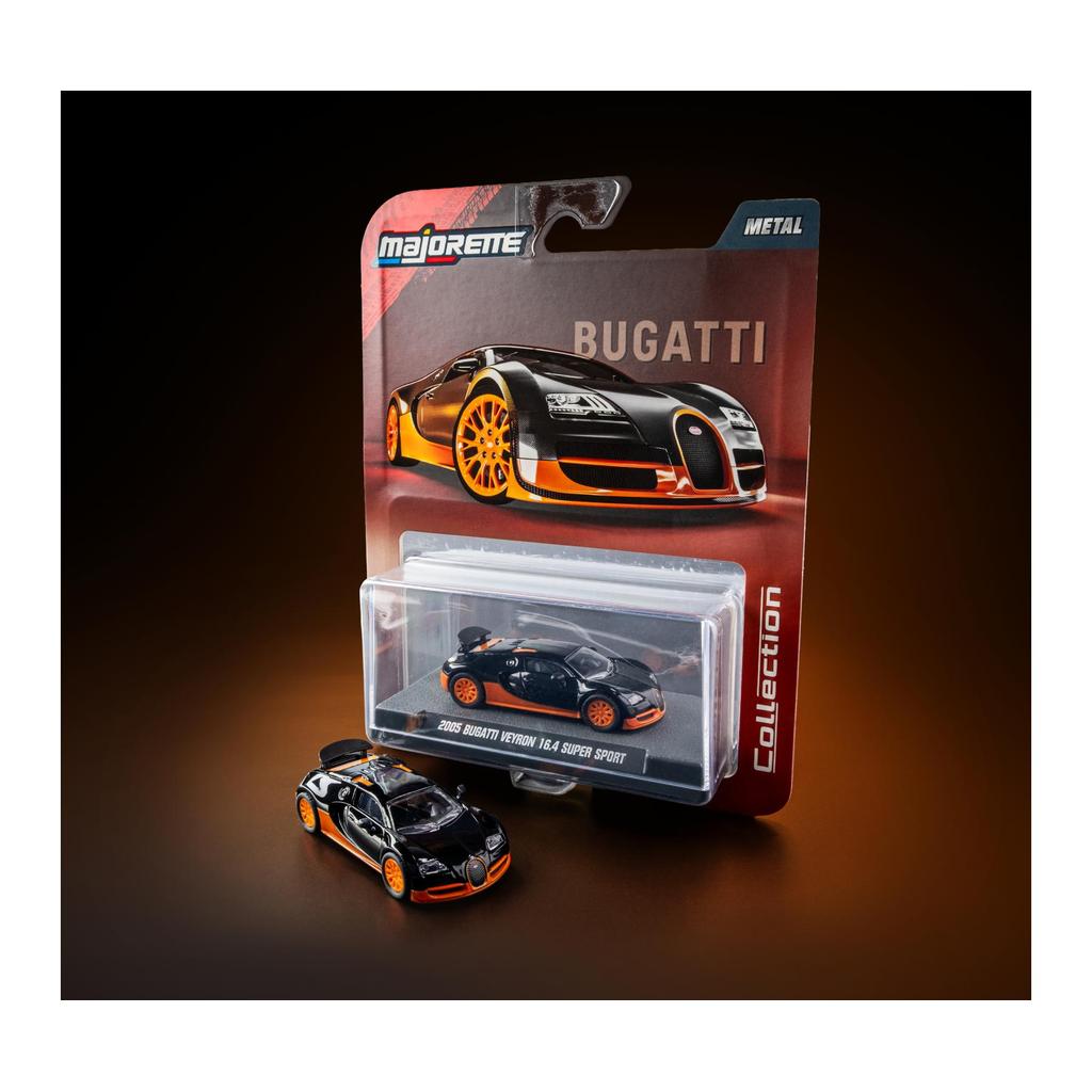 Majorette Collection 2005 Bugatti Veyron 16.4 Super Sport