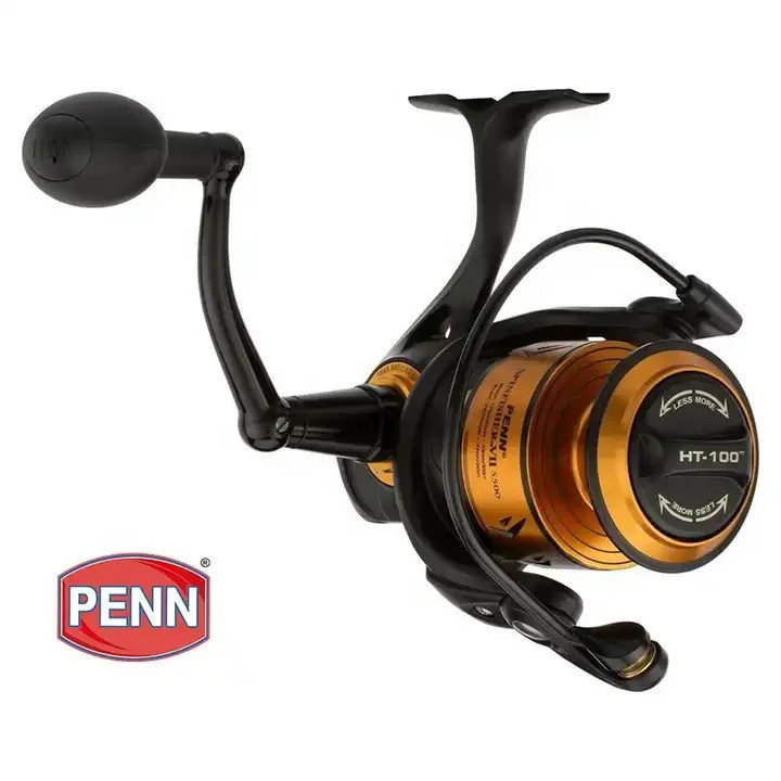 Novo Original PENN Spinfisher VII SSVII 3500-10500 SSV7 Carretel De Pesca Grande Jogo Resistente Em Água Salgada Ree