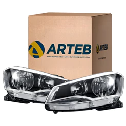 Par Farol Gol Voyage Saveiro G6 2013 2014 2015 2016 Cromado