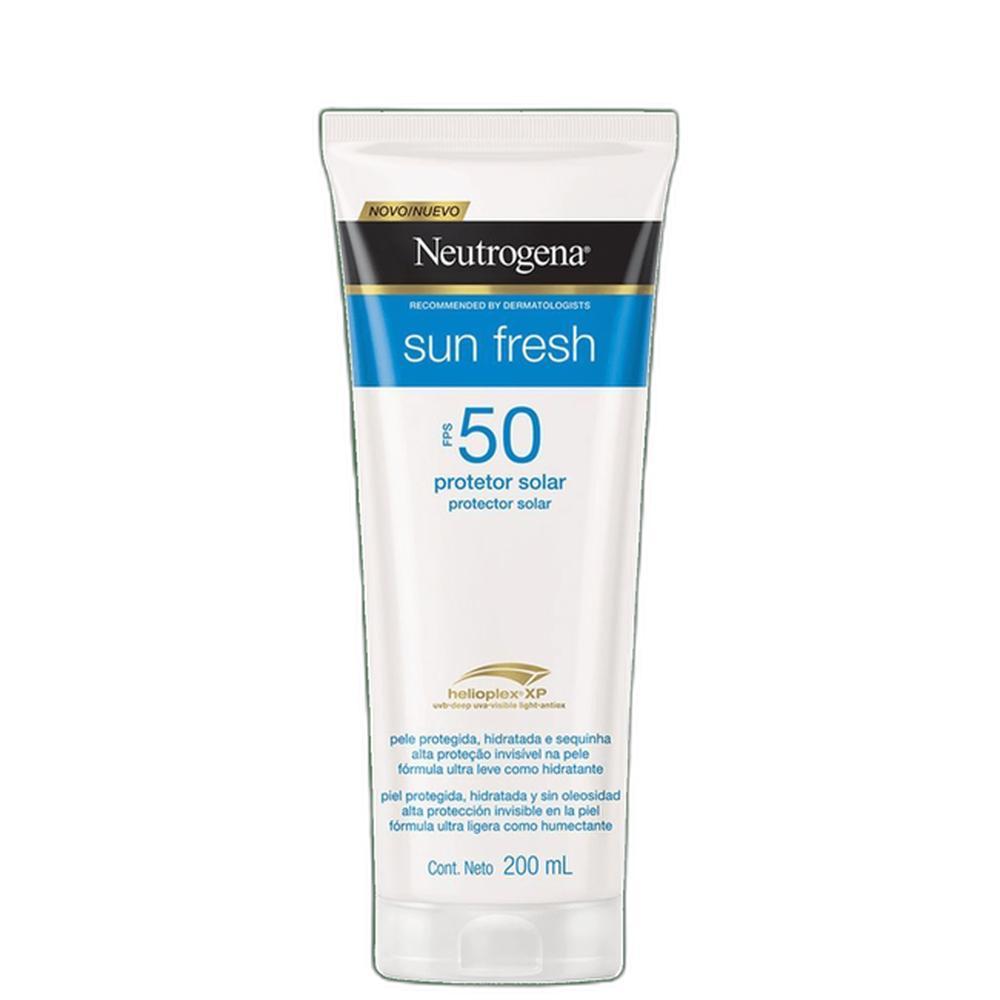Neutrogena Sun Fresh FPS 50 - Protetor Solar 200ml