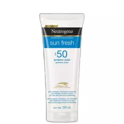 Neutrogena Sun Fresh FPS 50 - Protetor Solar 200ml
