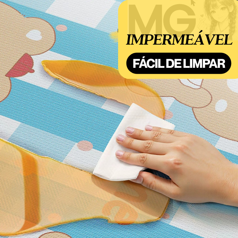 Detalhes do Bolsa Tapete De Piquenique Portátil - Resistente e Impermeável