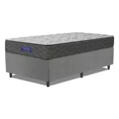 Cama Box Colchão Solteiro Ortopédico Espuma D33 Hiper 88x188x57cm