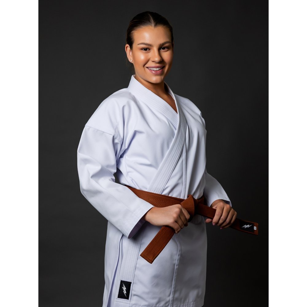 Kimono Karate Zanshin Adulto K10 Lona Média