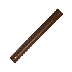 Régua plástica 30cm Aromas Brigadeiro 3116.03 Dello