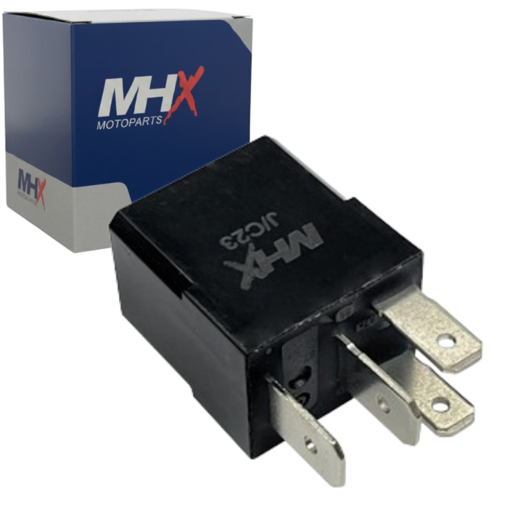 Rele Auxiliar de Partida 12V 4P BIZ LEAD ELITE CB NXR TITAN