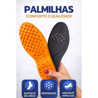 Palmilha Ortopédica Confortável em Oferta na Shopee