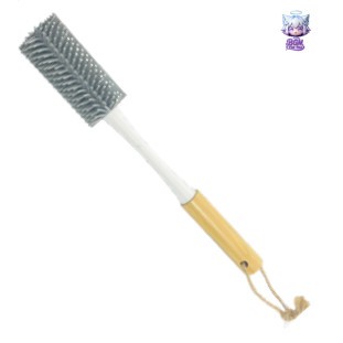 Escova De Silicone Flow Para Lavar Copo Garrafa Taça Ou Cozinha Casa Pia Limpeza Louça Mamadeira em Oferta na Shopee